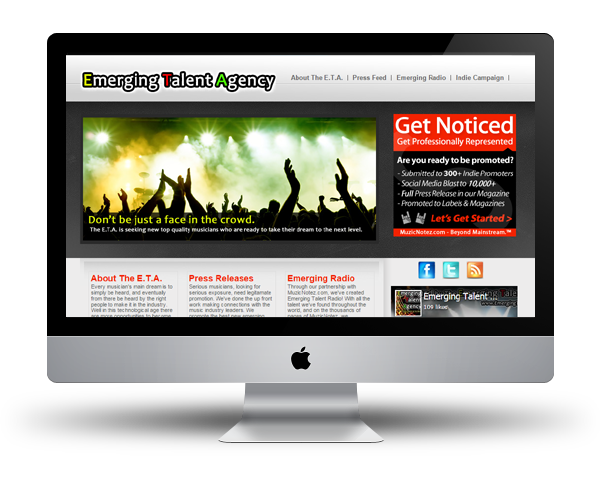 EmergingTalentAgency.com