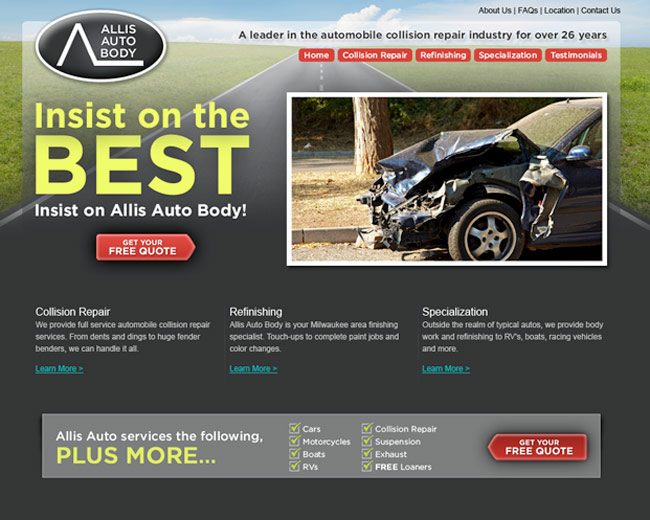 Allis Auto Body