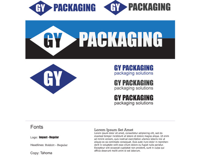 GY Packing Style Guide