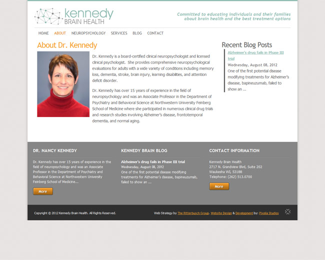 Kennedy Brain Health